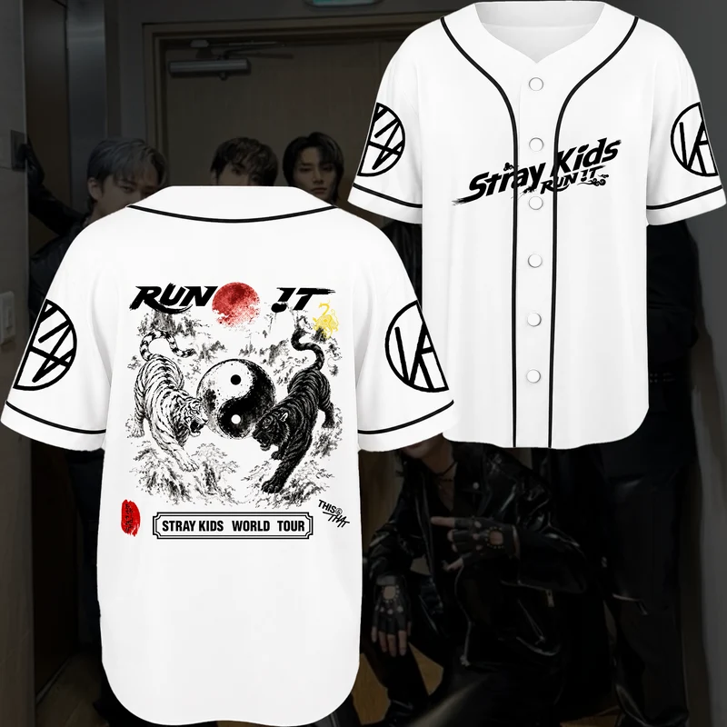 Maglia da Baseball 2026 Kpop S - Street Fashion Kpop recensione e prezzo