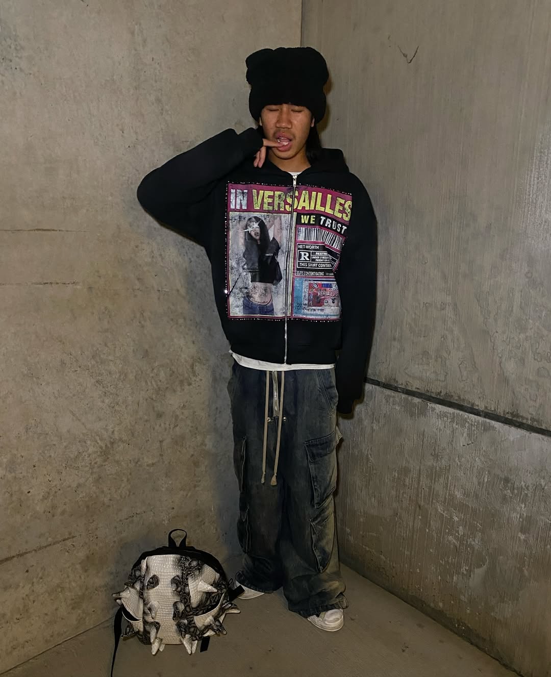 Felpa con cappuccio a fantasia - Street Fashion Zip Up Hoodie recensione e prezzo