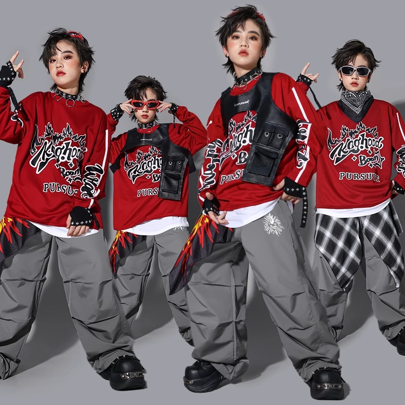 Ragazzi K-pop Felpa Gilet di m - Street Fashion Kpop recensione e prezzo