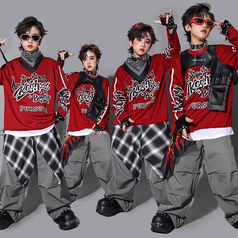 Ragazzi K-pop Felpa Gilet di m - Street Fashion Kpop recensione e prezzo