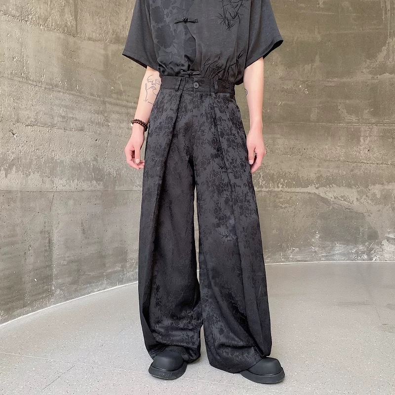 Pantaloni Larghi da Uomo in St - Street Fashion In Chinese recensione e prezzo