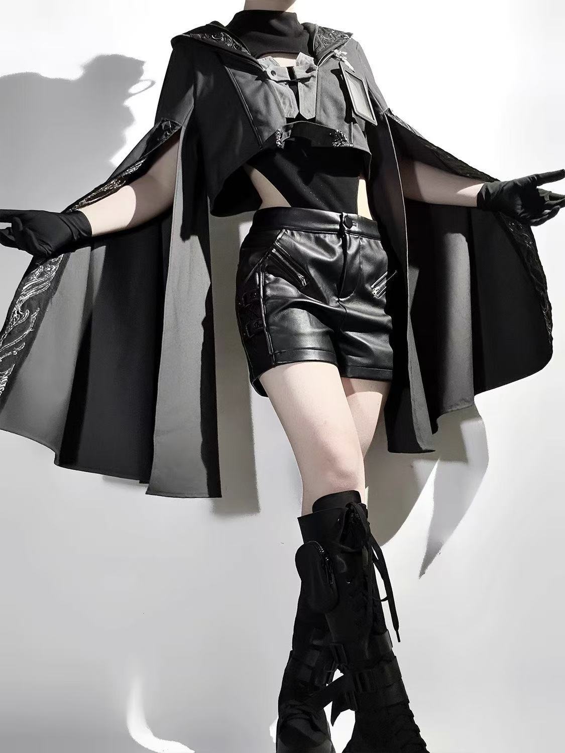 Costume gotico nero scuro da d - Street Fashion In Chinese recensione e prezzo