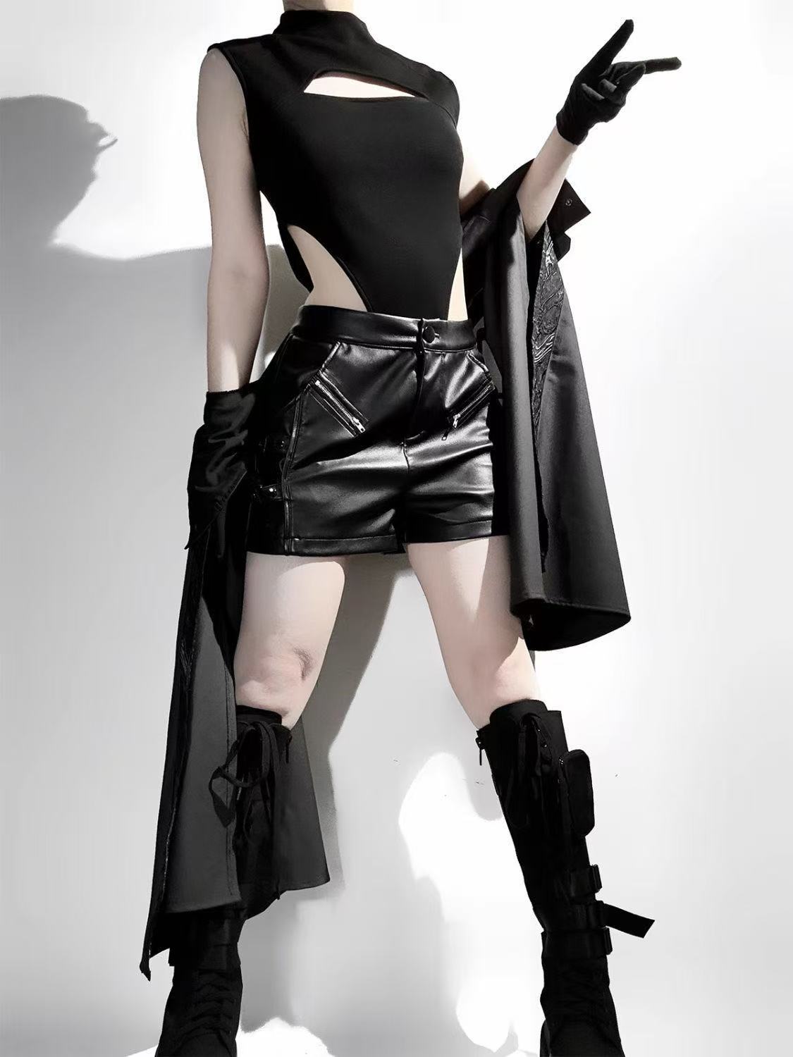 Costume gotico nero scuro da d - Street Fashion In Chinese recensione e prezzo