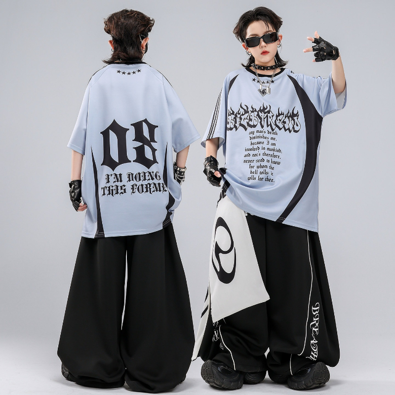 Completo Hip Hop K-pop: T-Shir - Street Fashion Kpop recensione e prezzo