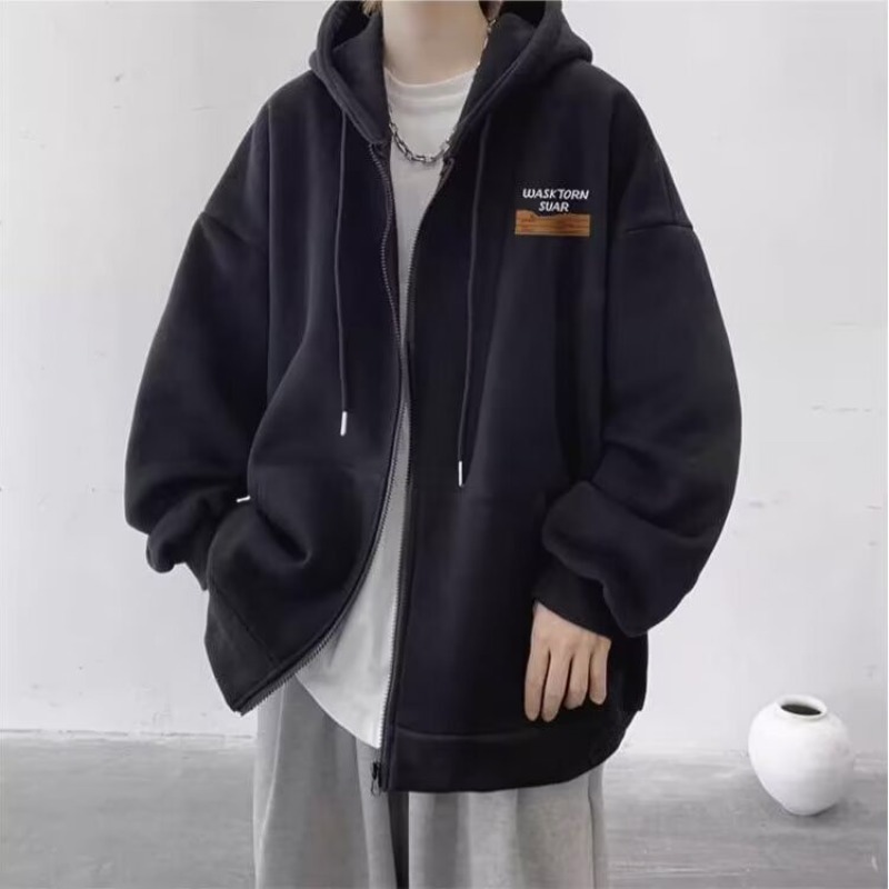 Felpa con cappuccio da uomo Hi - Street Fashion Zip Up Hoodie recensione e prezzo
