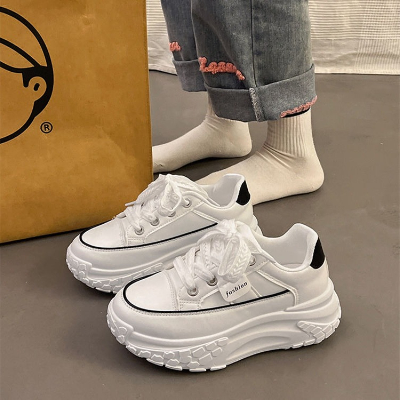 Scarpe da ginnastica bianche r - Chunky Sneaker Platform recensione e prezzo