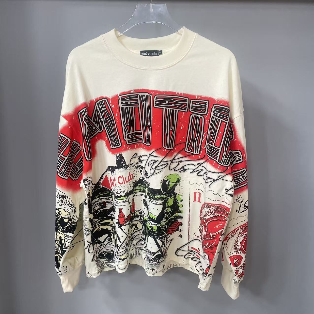 T-shirt a maniche lunghe MIXED - Street Fashion Clothing recensione e prezzo