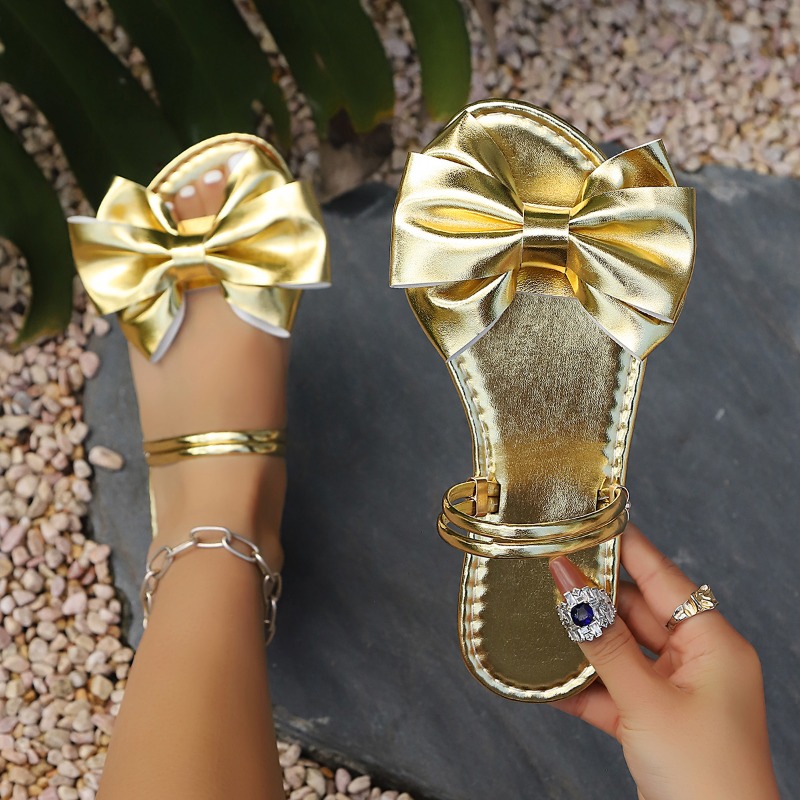Ciabatte piatte da donna Golde - Street Fashion Luxury recensione e prezzo