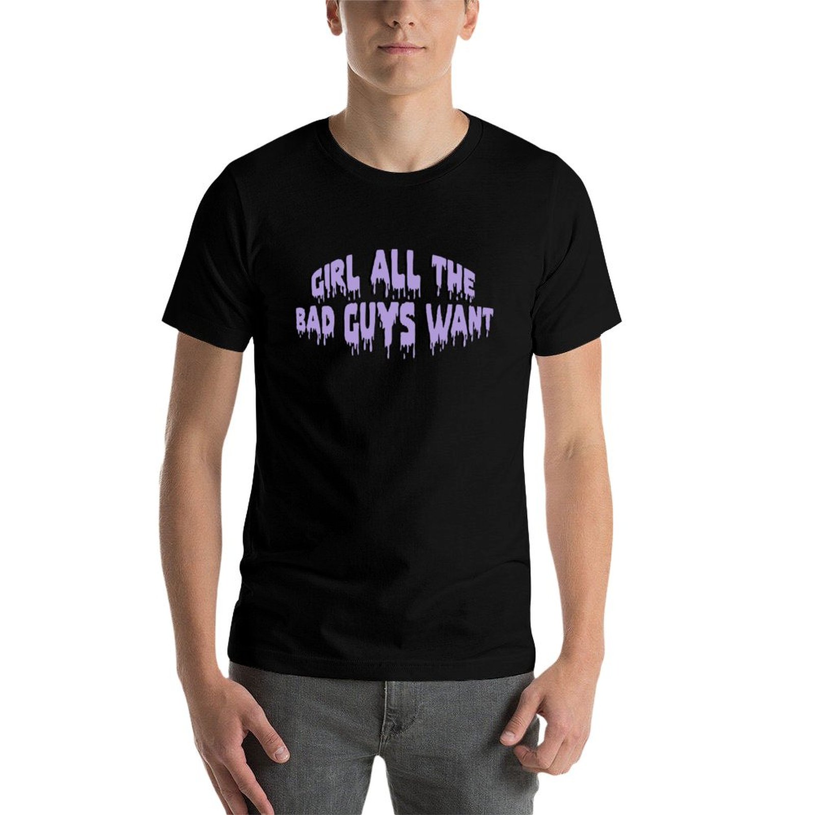 T-shirt da ragazza con stampa  - Street Fashion For Short Guys recensione e prezzo