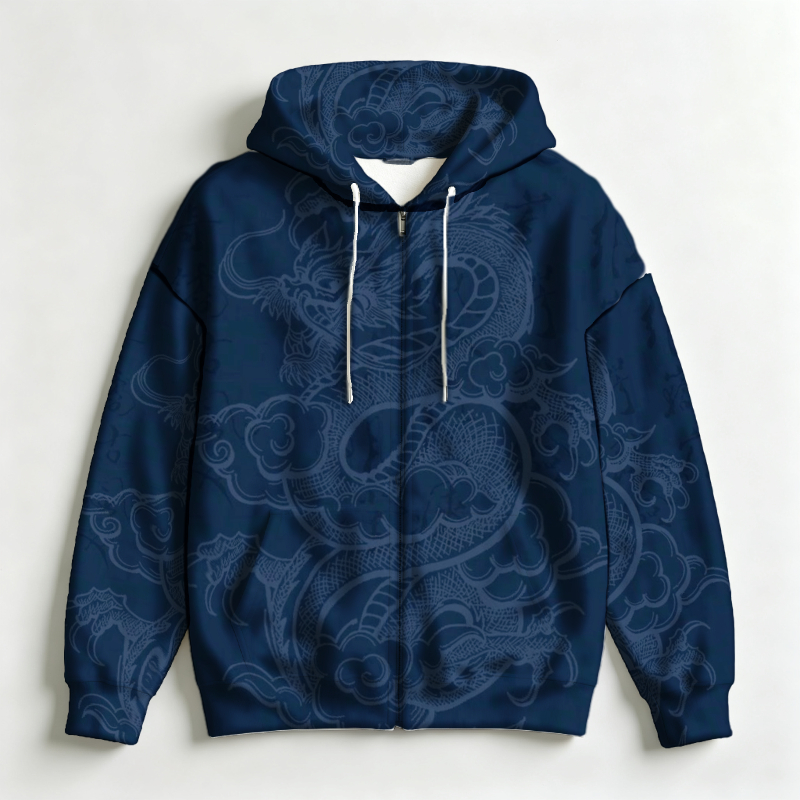 Felpa con Cappuccio e Zip per  - Street Fashion Reference recensione e prezzo