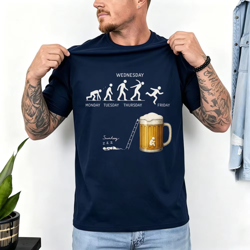 T-shirt da uomo in cotone con  - Street Fashion Week recensione e prezzo