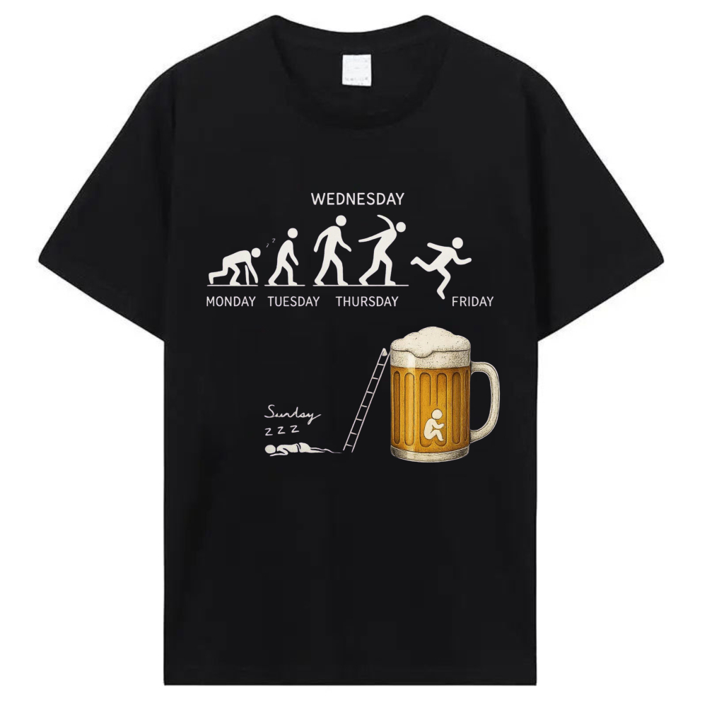 T-shirt da uomo in cotone con  - Street Fashion Week recensione e prezzo
