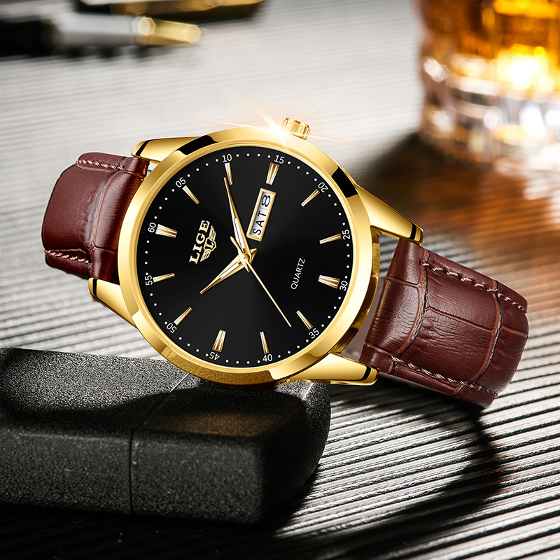 Orologio da uomo LIGE, stile r - Street Fashion Week recensione e prezzo