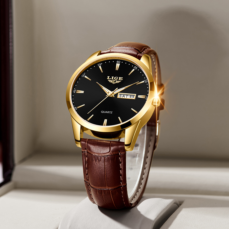 Orologio da uomo LIGE, stile r - Street Fashion Week recensione e prezzo