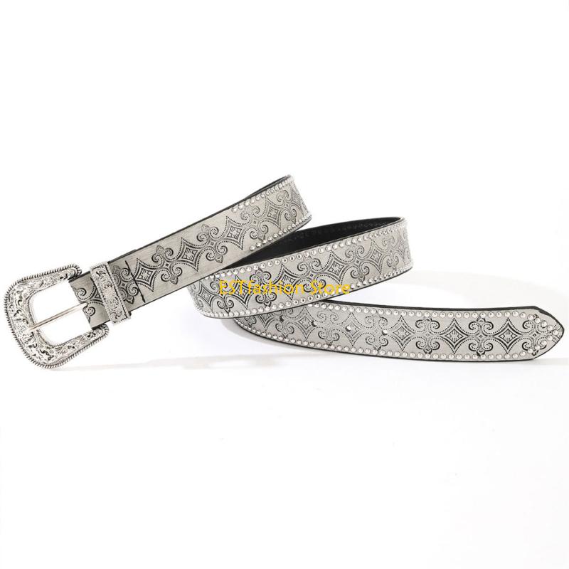 Cintura western in PU ornament - Street Fashion Reference recensione e prezzo