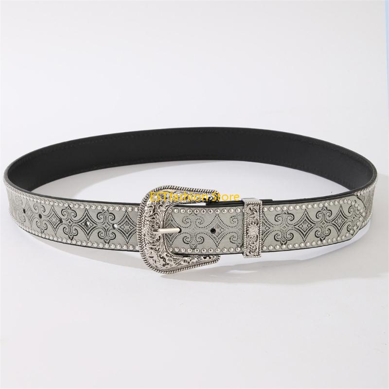Cintura western in PU ornament - Street Fashion Reference recensione e prezzo