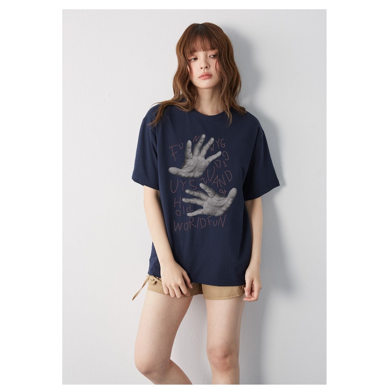 FUNNY GUY T-shirt retrò americ - Street Fashion For Short Guys recensione e prezzo