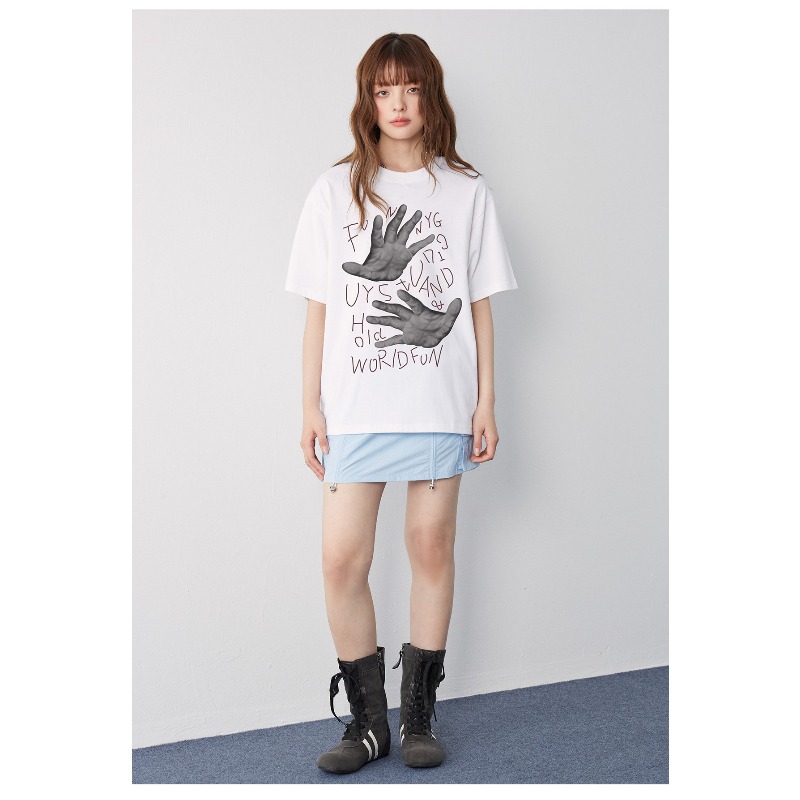 FUNNY GUY T-shirt retrò americ - Street Fashion For Short Guys recensione e prezzo