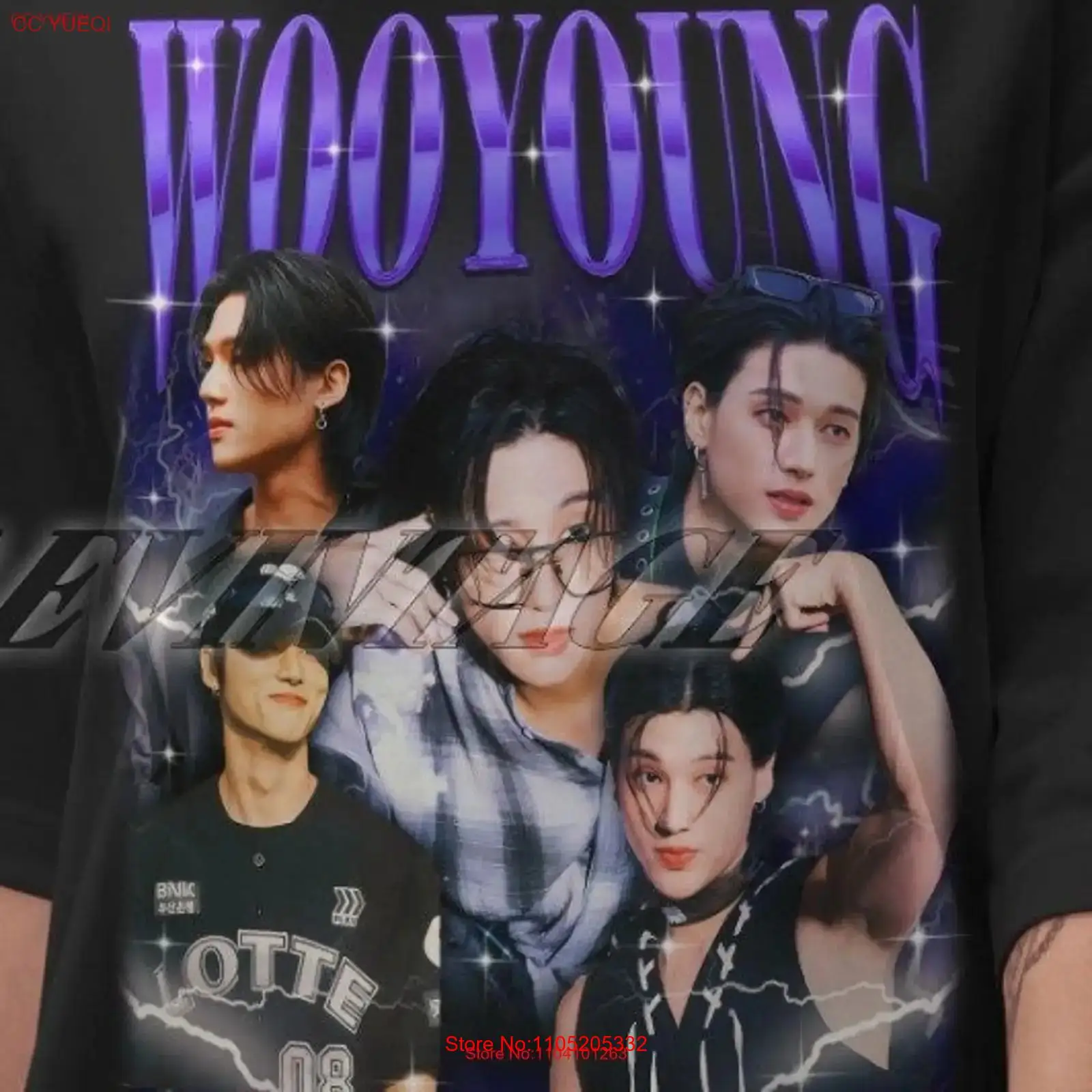 Limitata Woo Young Vintage T S - Street Fashion Kpop recensione e prezzo