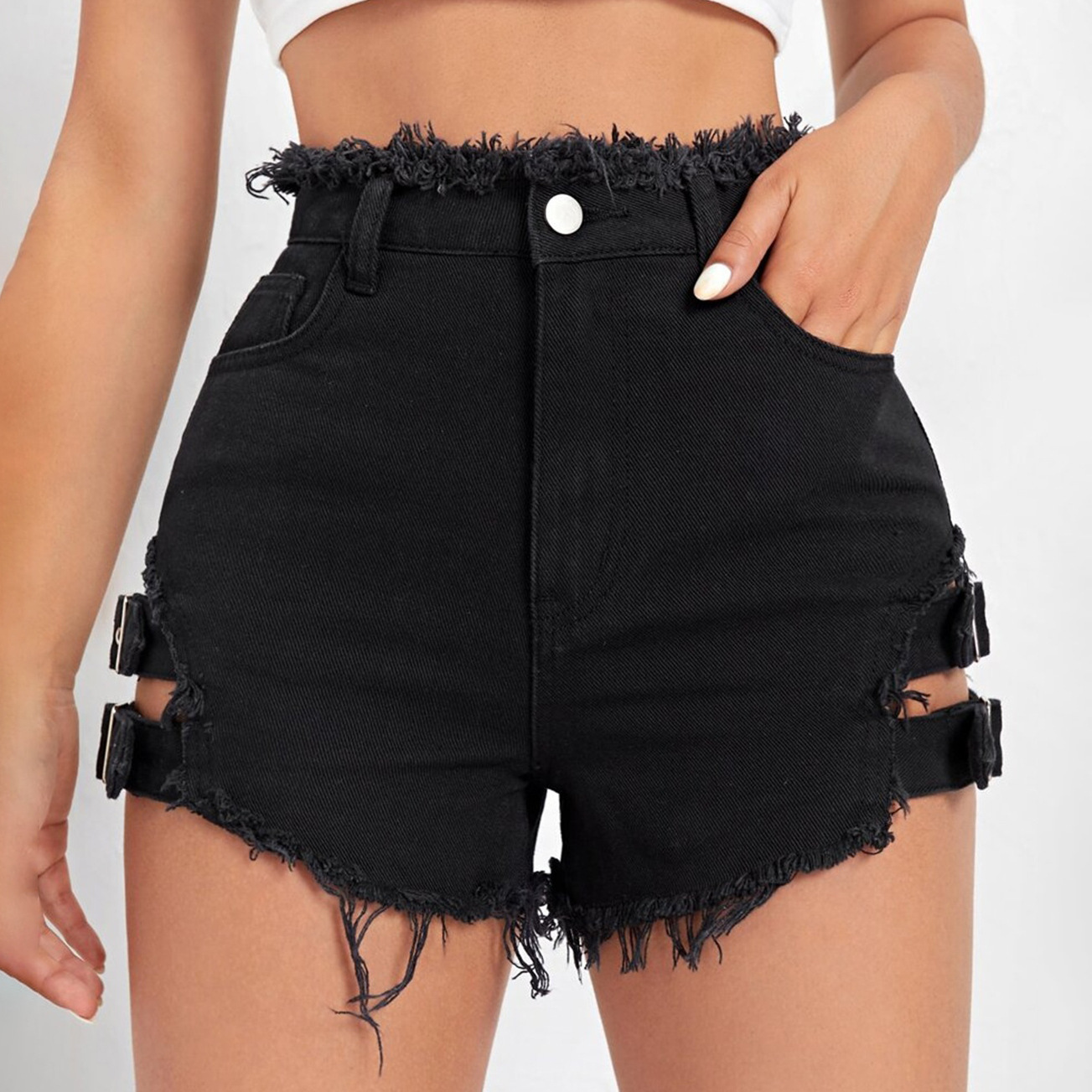 Shorts in denim da donna a vit - Street Fashion Hot recensione e prezzo