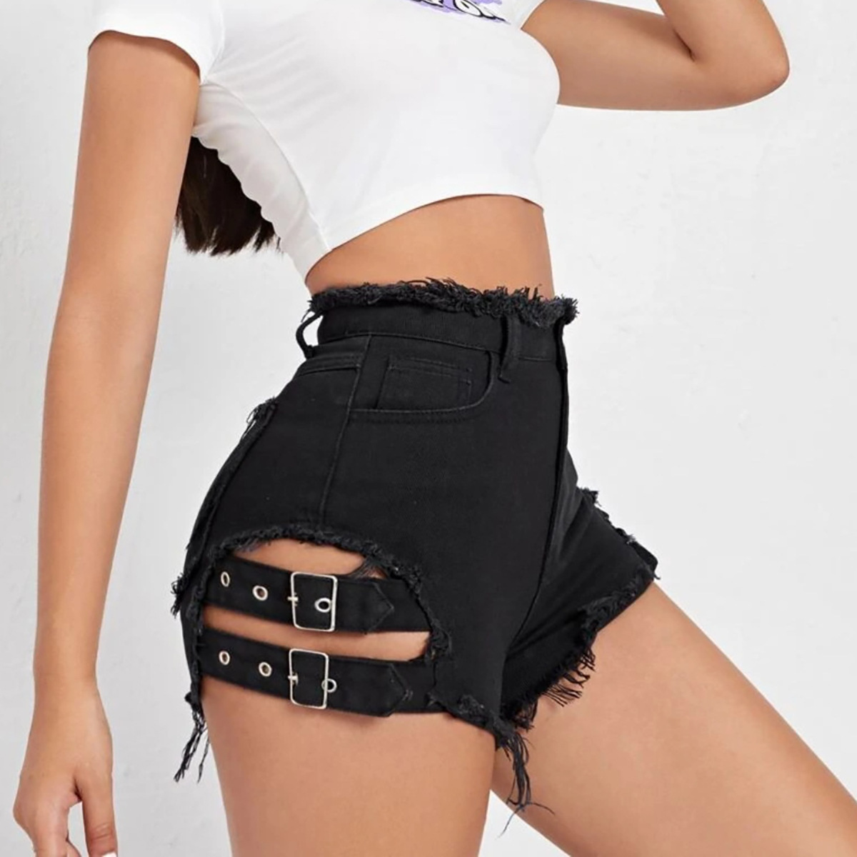 Shorts in denim da donna a vit - Street Fashion Hot recensione e prezzo