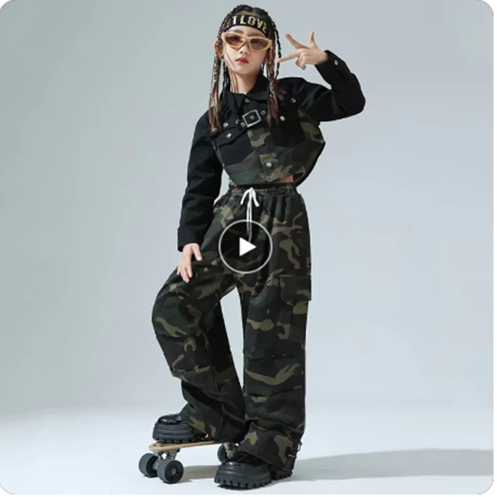 Costume mimetico Hip Hop per r - Street Fashion In Chinese recensione e prezzo