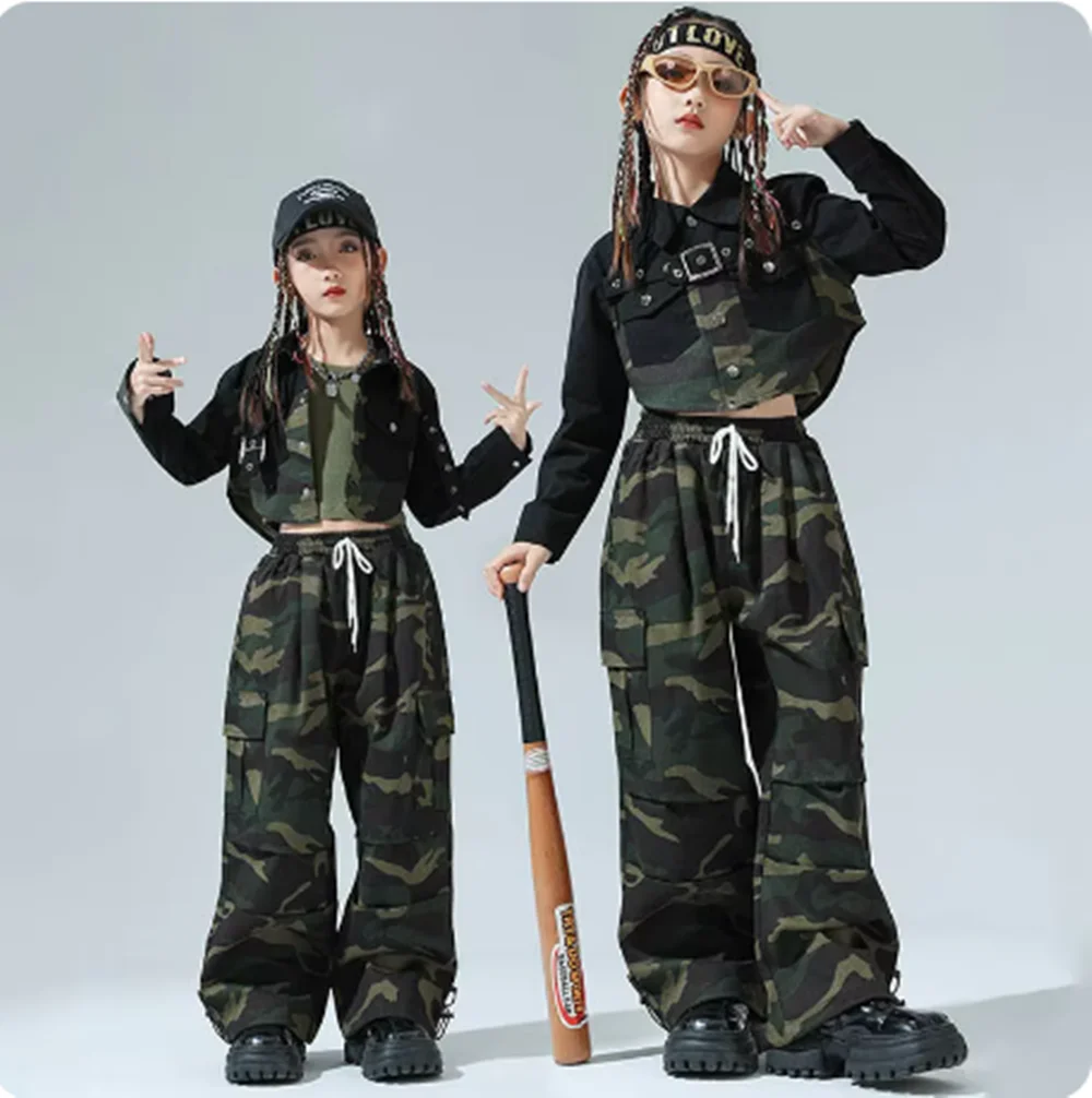 Costume mimetico Hip Hop per r - Street Fashion In Chinese recensione e prezzo