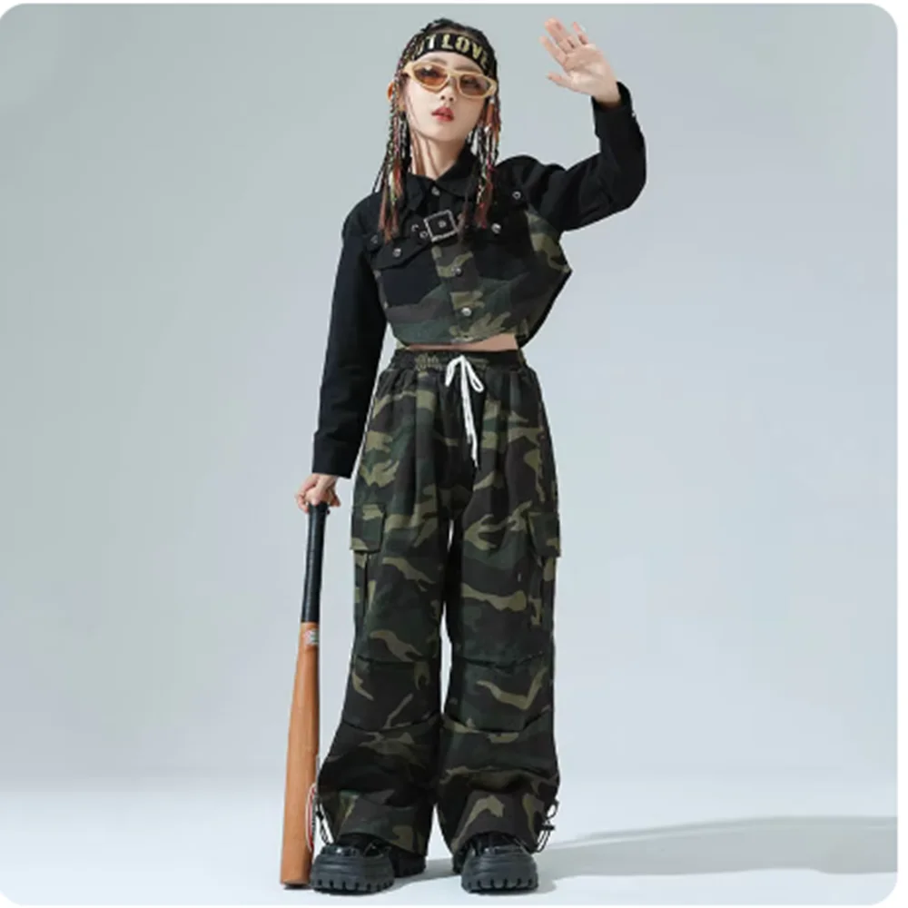 Costume mimetico Hip Hop per r - Street Fashion In Chinese recensione e prezzo