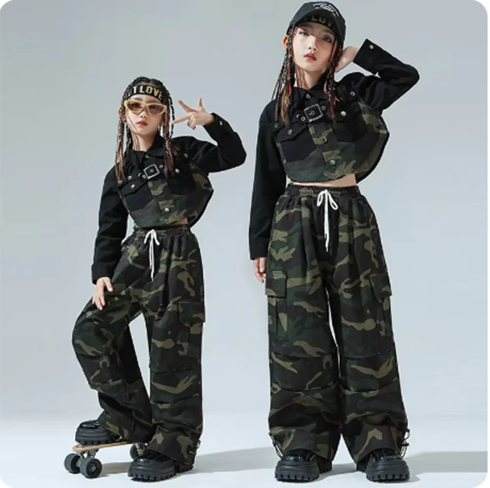 Costume mimetico Hip Hop per r - Street Fashion In Chinese recensione e prezzo