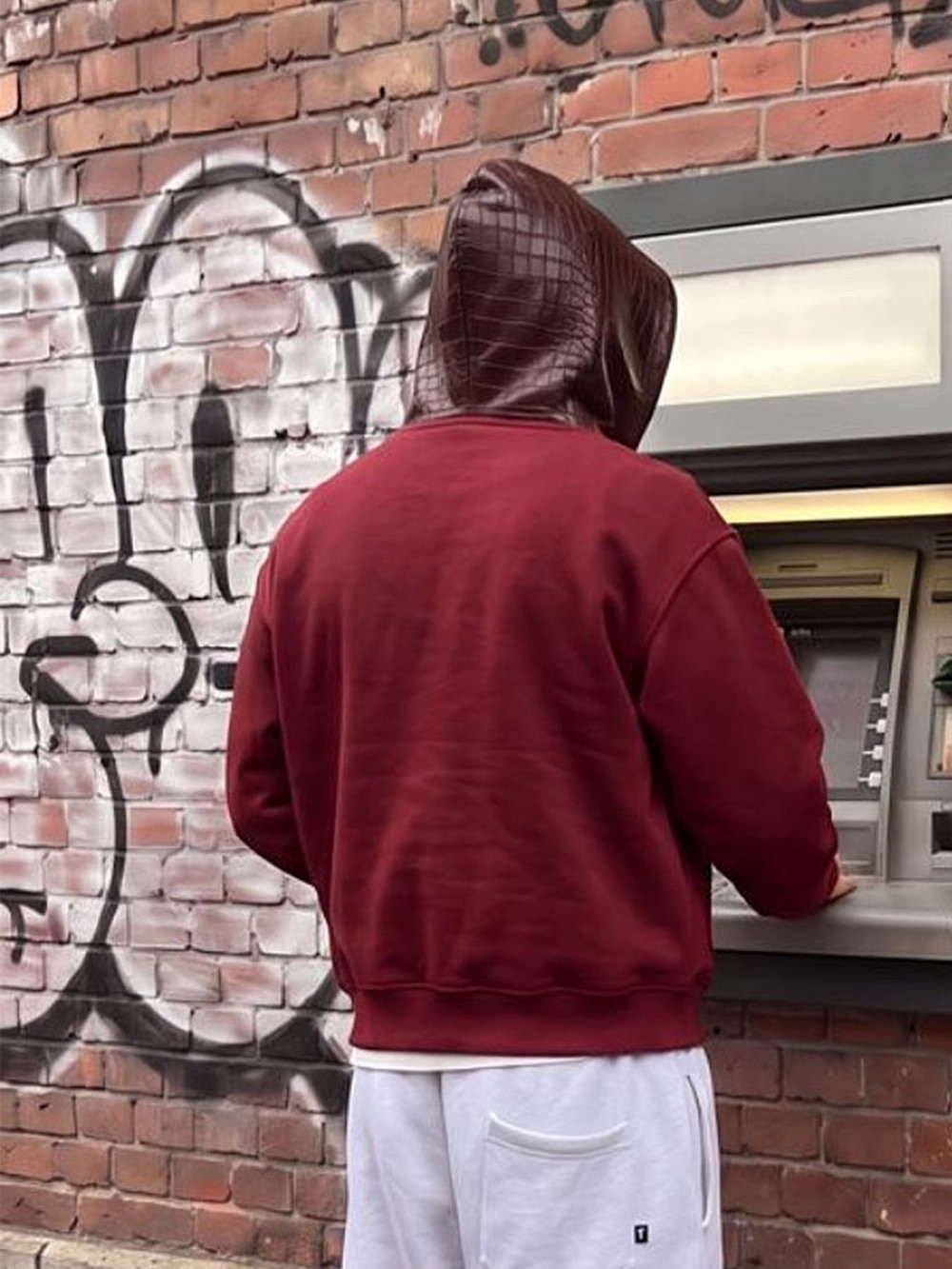 Felpa con Cappuccio Unisex in  - Street Fashion Zip Up Hoodie recensione e prezzo