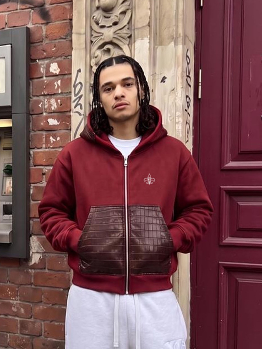 Felpa con Cappuccio Unisex in  - Street Fashion Zip Up Hoodie recensione e prezzo