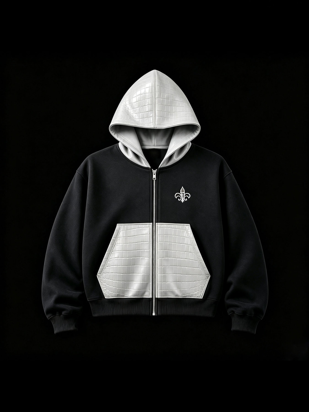 Felpa con Cappuccio Unisex in  - Street Fashion Zip Up Hoodie recensione e prezzo