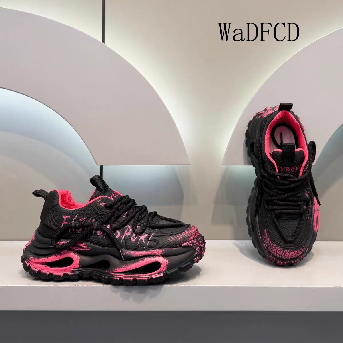 Sneaker Chunky da Uomo, Scarpe - Chunky Sneaker Platform recensione e prezzo