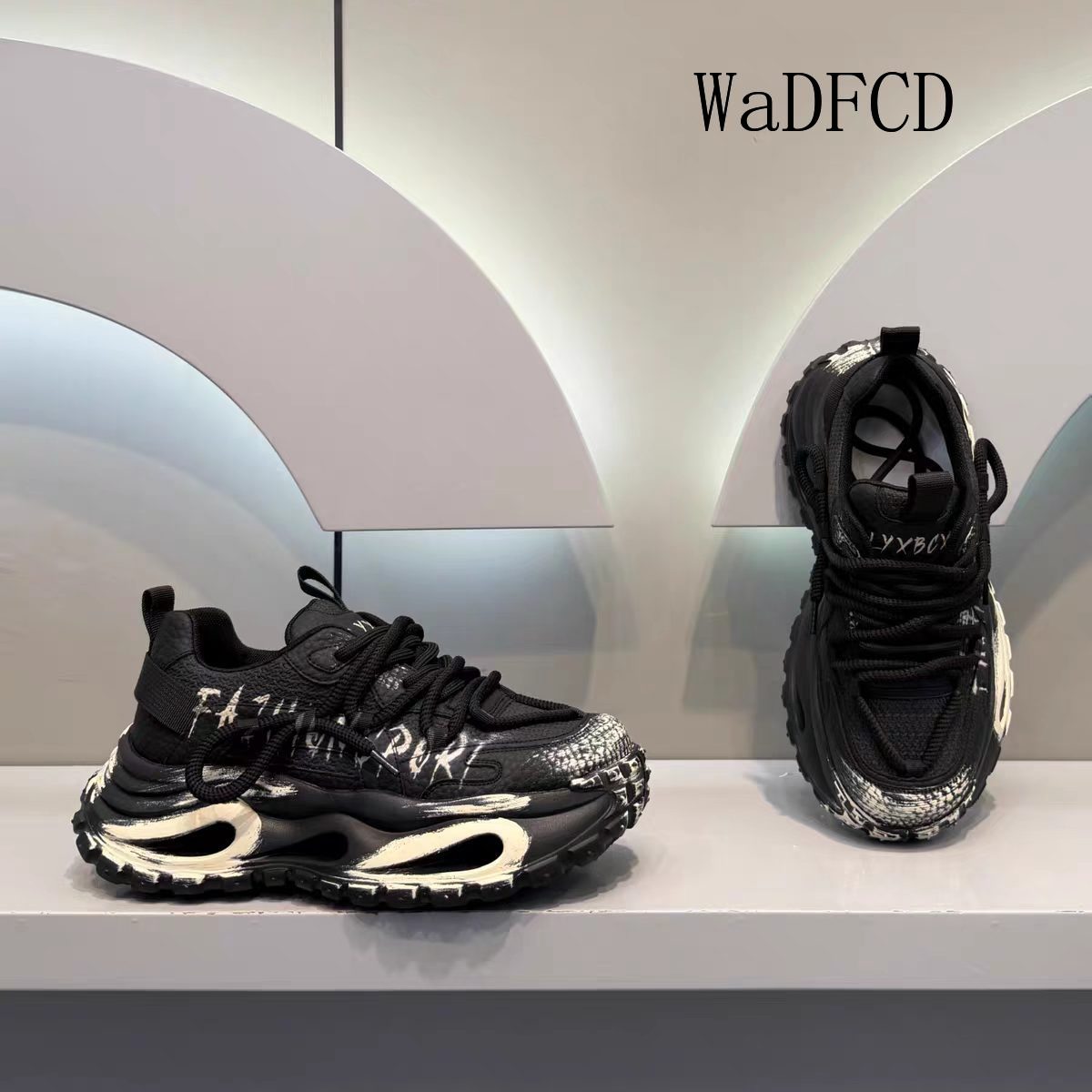 Sneaker Chunky da Uomo, Scarpe - Chunky Sneaker Platform recensione e prezzo