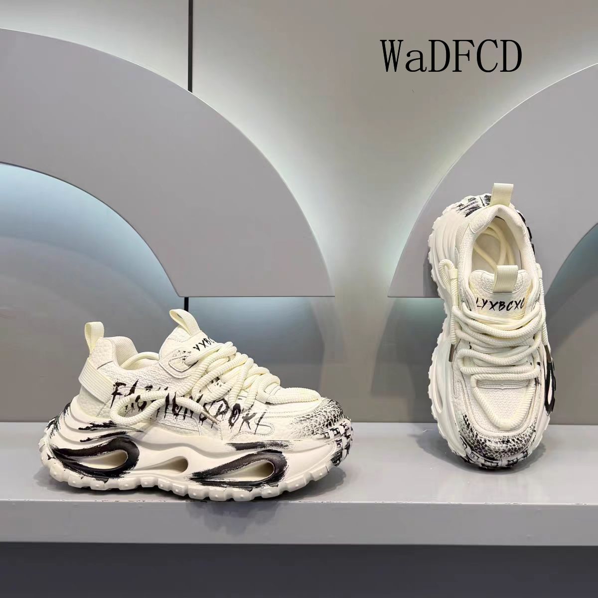Sneaker Chunky da Uomo, Scarpe - Chunky Sneaker Platform recensione e prezzo