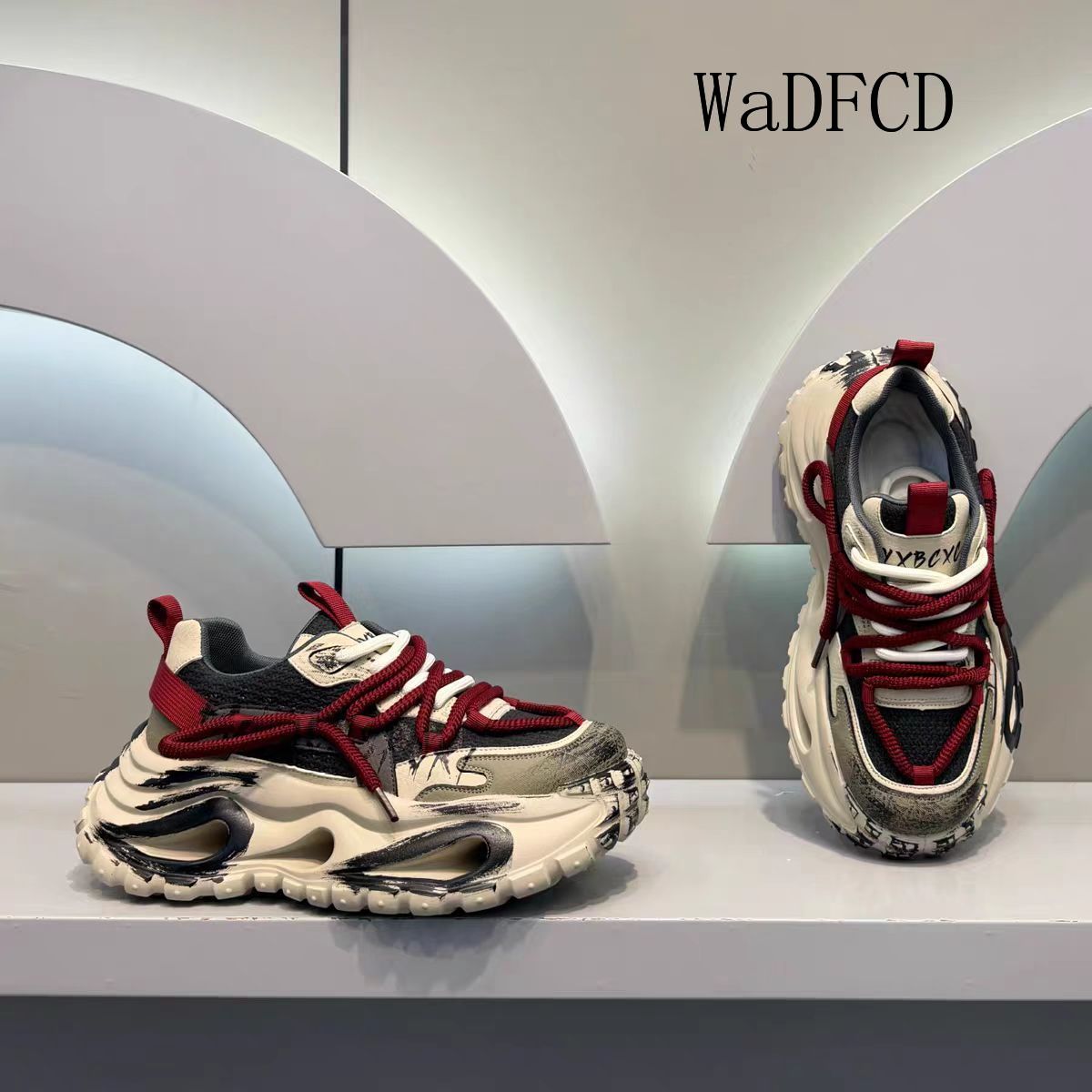 Sneaker Chunky da Uomo, Scarpe - Chunky Sneaker Platform recensione e prezzo