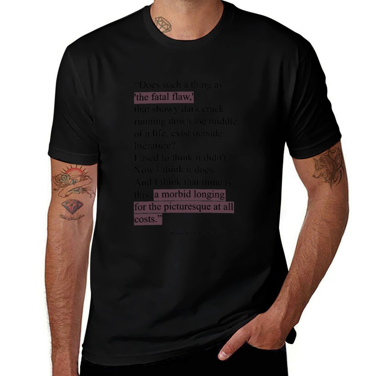 T-shirt con citazione di Donna - Street Fashion History recensione e prezzo