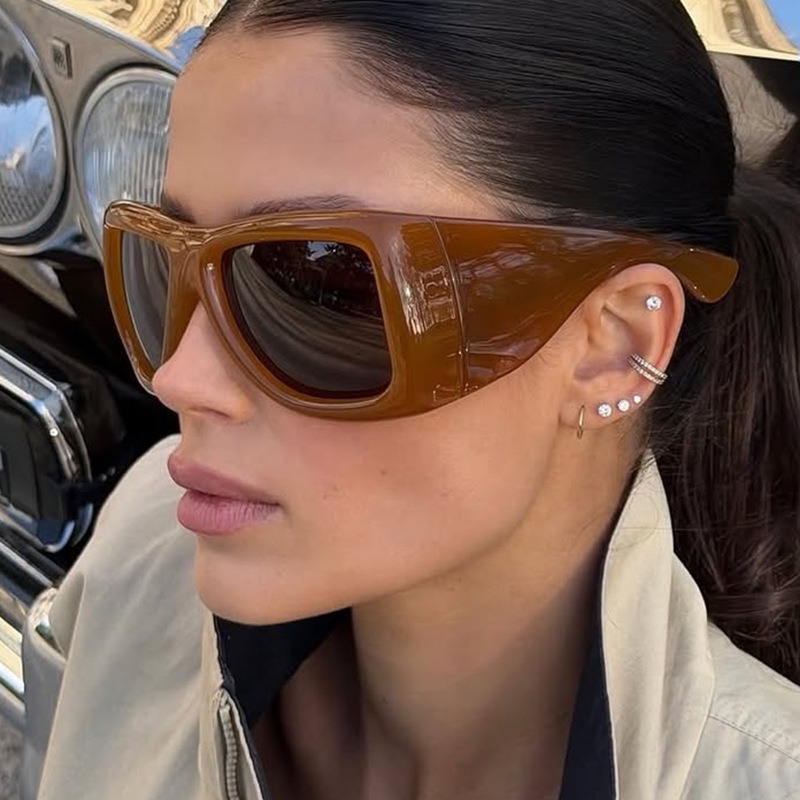 Occhiali da Sole Quadrati Over - Street Fashion Glasses recensione e prezzo