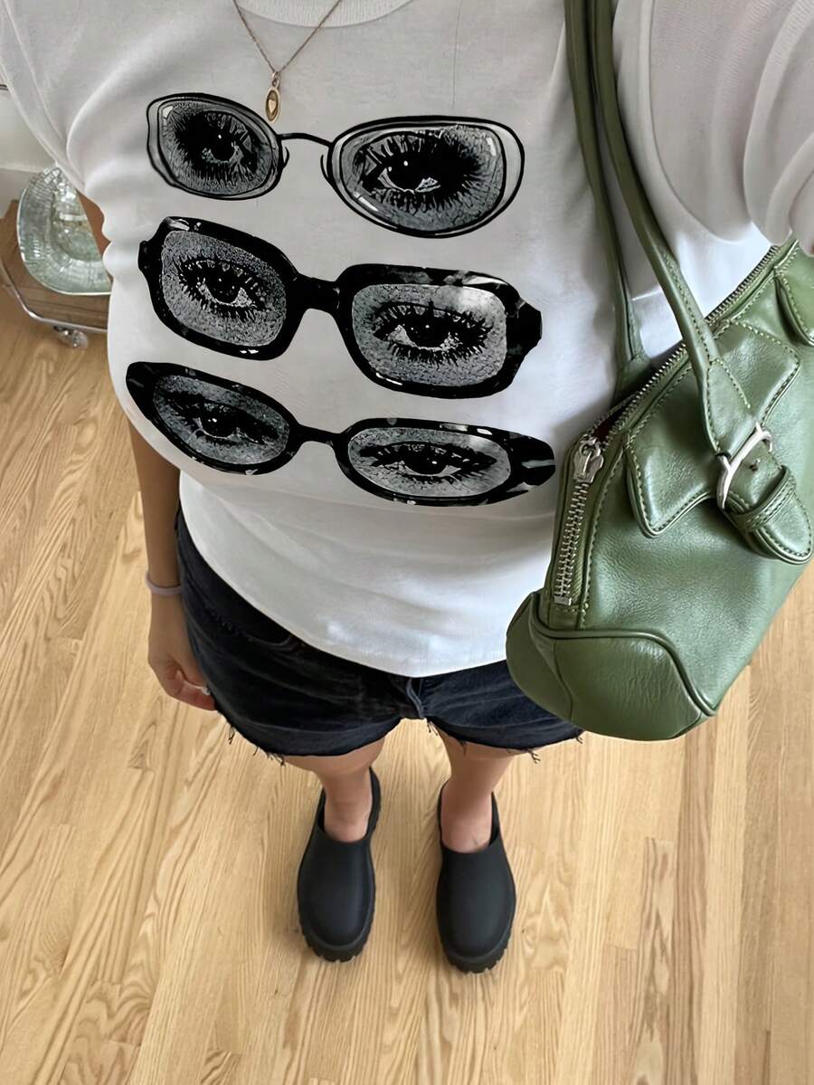 T-shirt Oversize da Donna in C - Italy Fashion Street recensione e prezzo