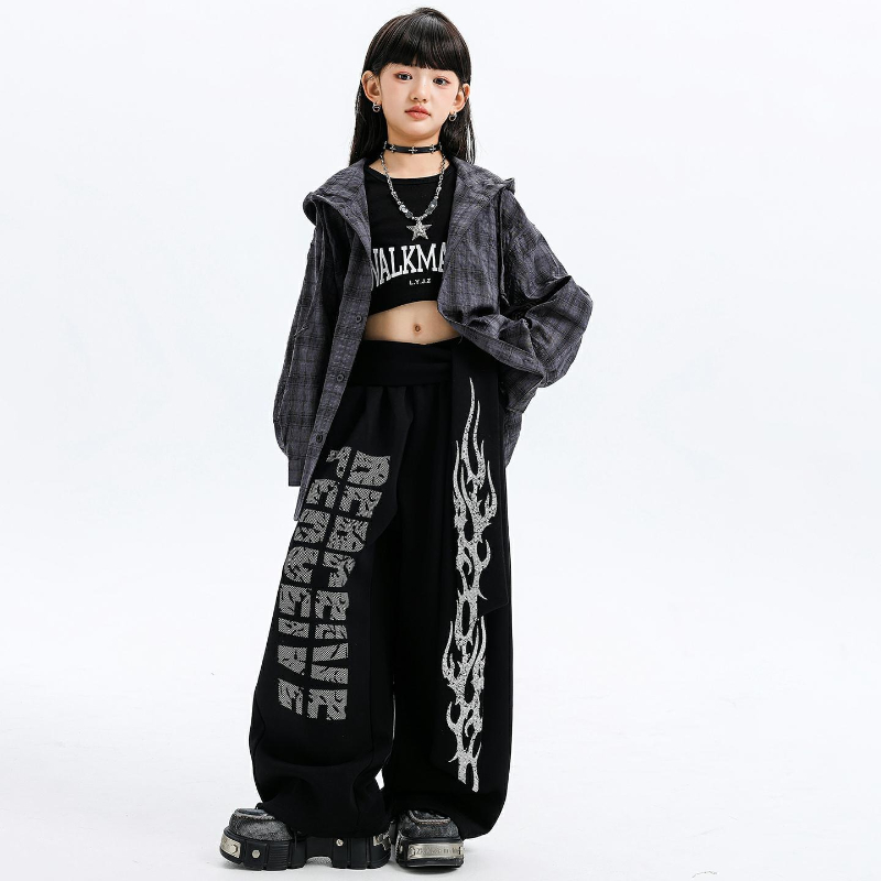 Costumi di danza jazz per raga - Street Fashion Kpop recensione e prezzo
