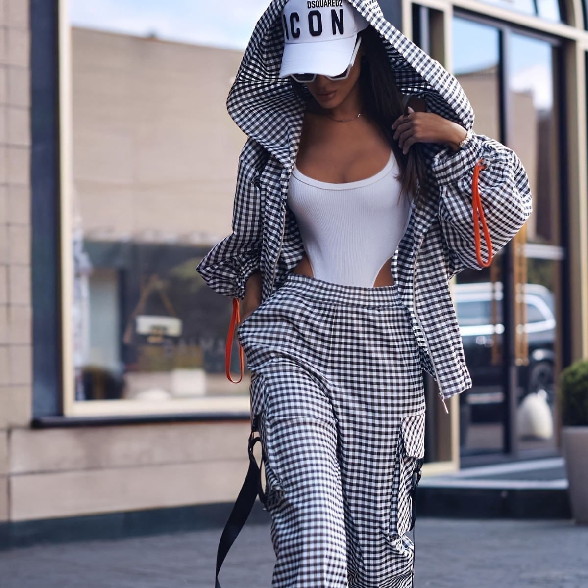 Primavera Autunno Casual Stamp - Street Fashion Zip Up Hoodie recensione e prezzo