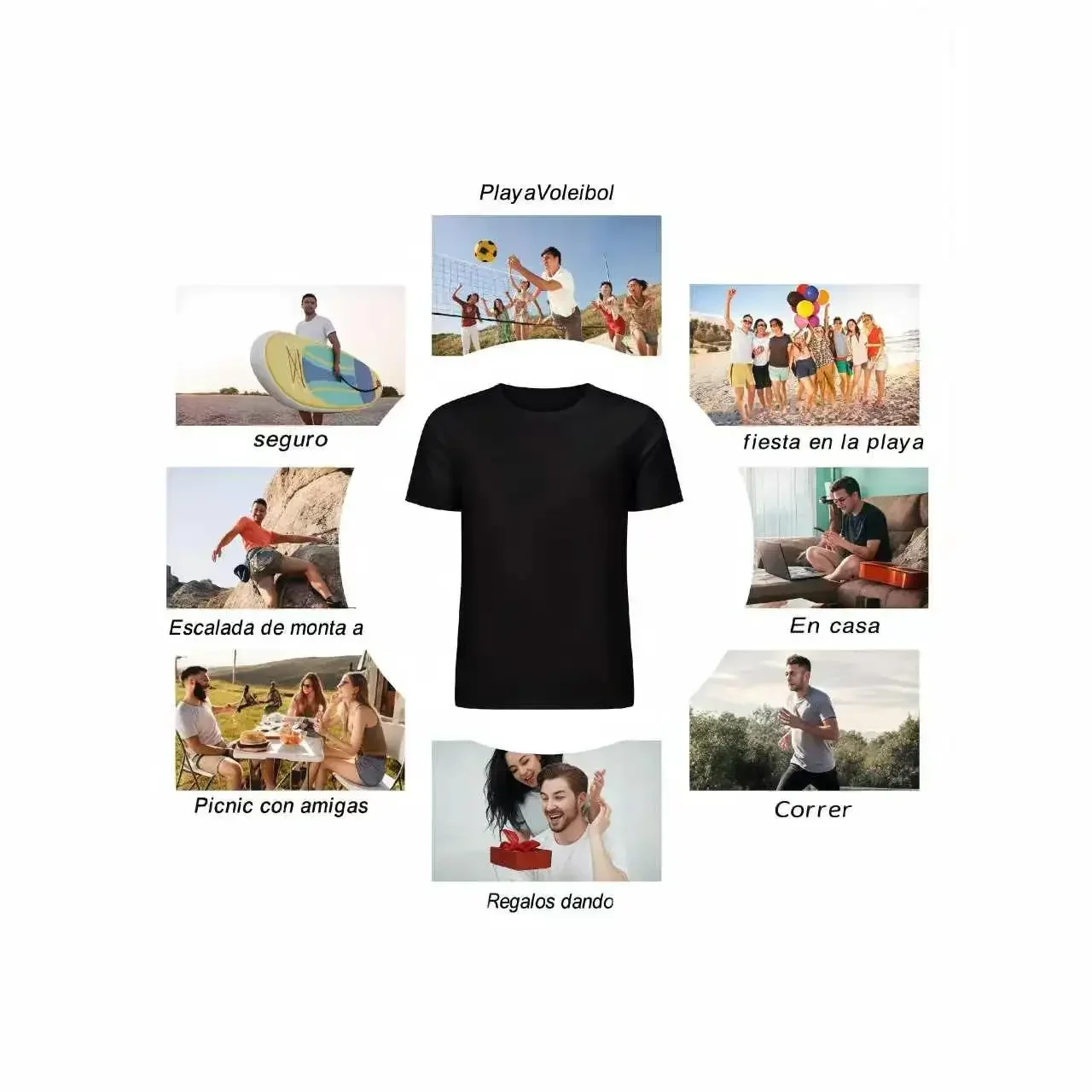 T-shirt da uomo Street Boy con - Italy Fashion Street recensione e prezzo
