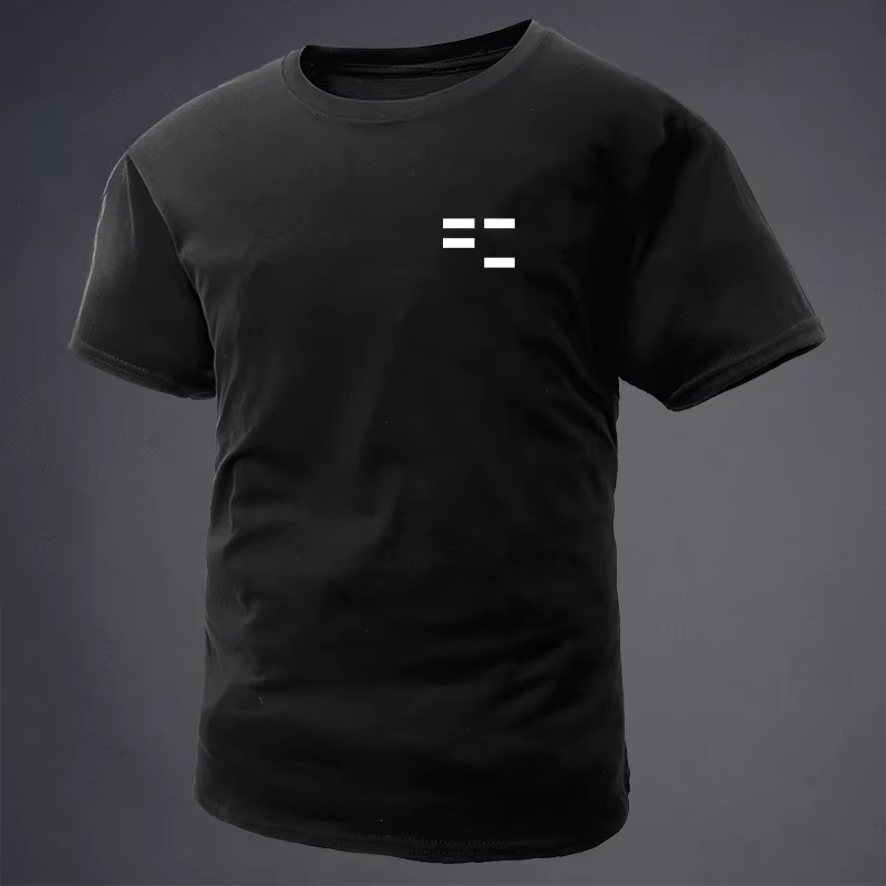 2026 Nuova T-shirt alla moda i - Street Fashion For Short Guys recensione e prezzo