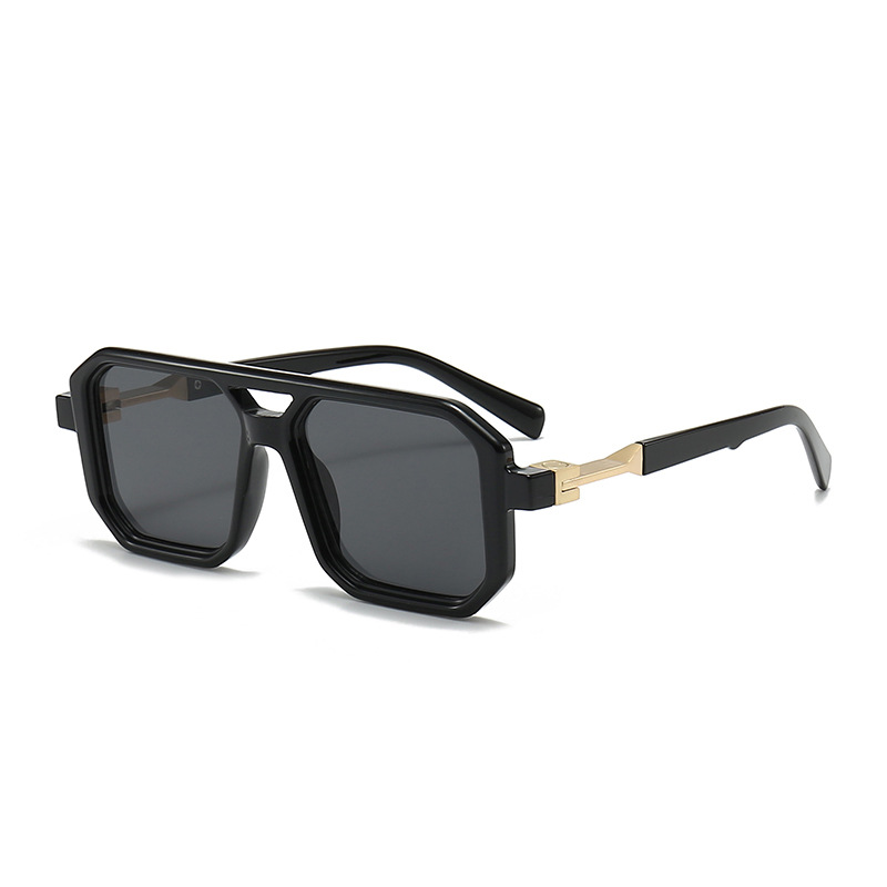 Occhiali da sole neri retrò, u - Street Fashion Glasses recensione e prezzo