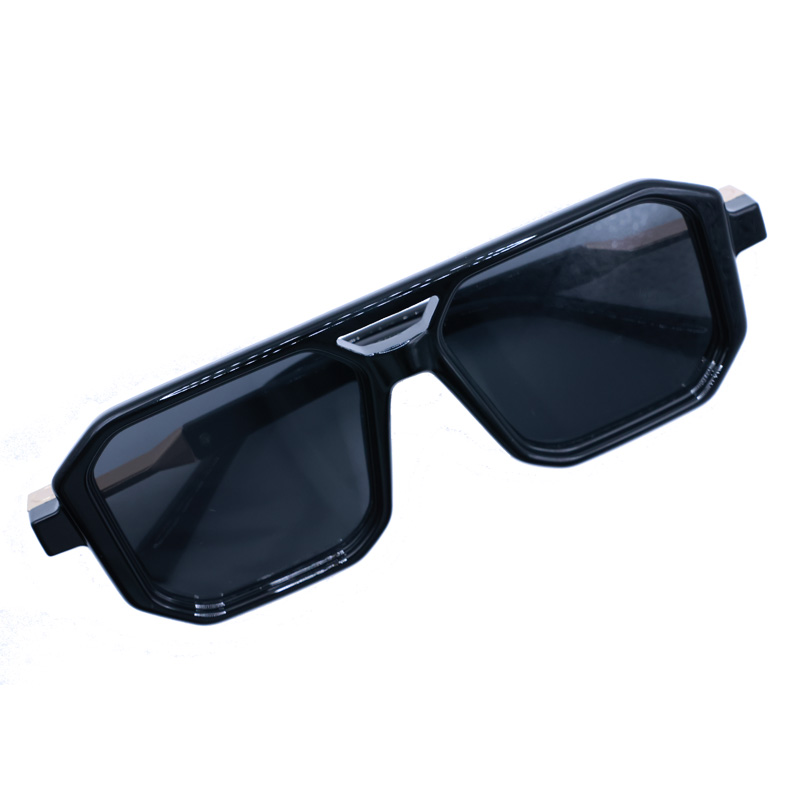 Occhiali da sole neri retrò, u - Street Fashion Glasses recensione e prezzo
