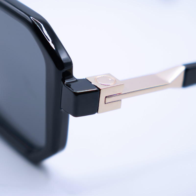 Occhiali da sole neri retrò, u - Street Fashion Glasses recensione e prezzo