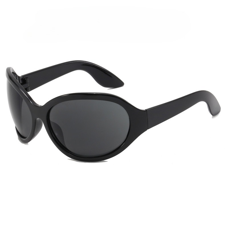 Nuovi Occhiali da Sole Ovali a - Street Fashion Glasses recensione e prezzo