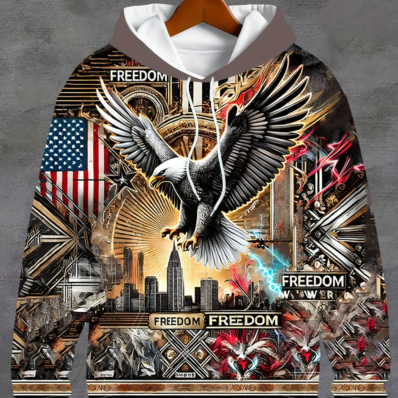 Felpa con cappuccio unisex da  - Street Fashion Zip Up Hoodie recensione e prezzo