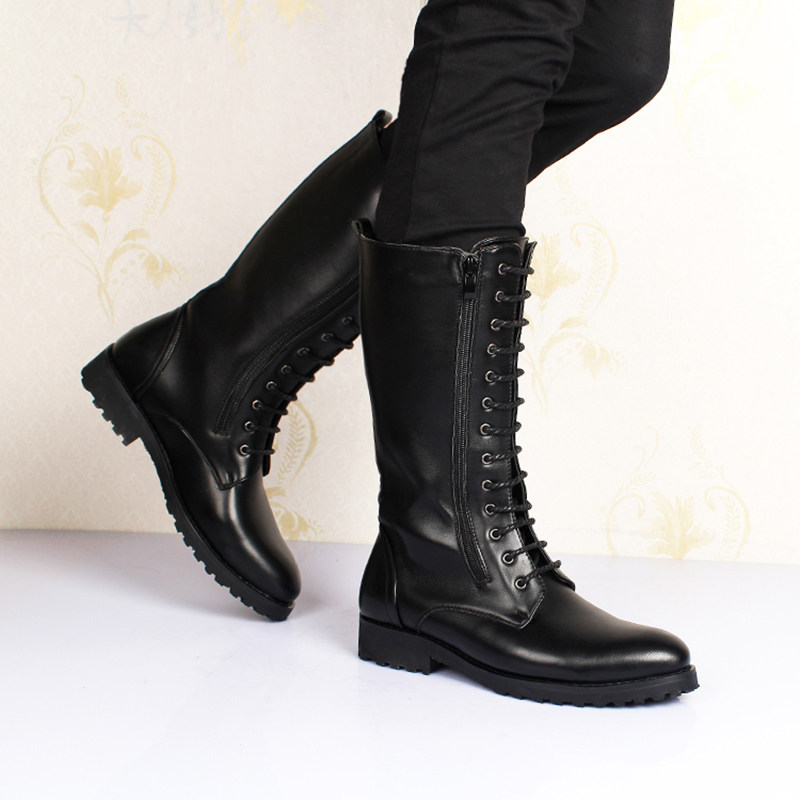 Stivali Alti di Lusso da Uomo  - Street Fashion Luxury recensione e prezzo