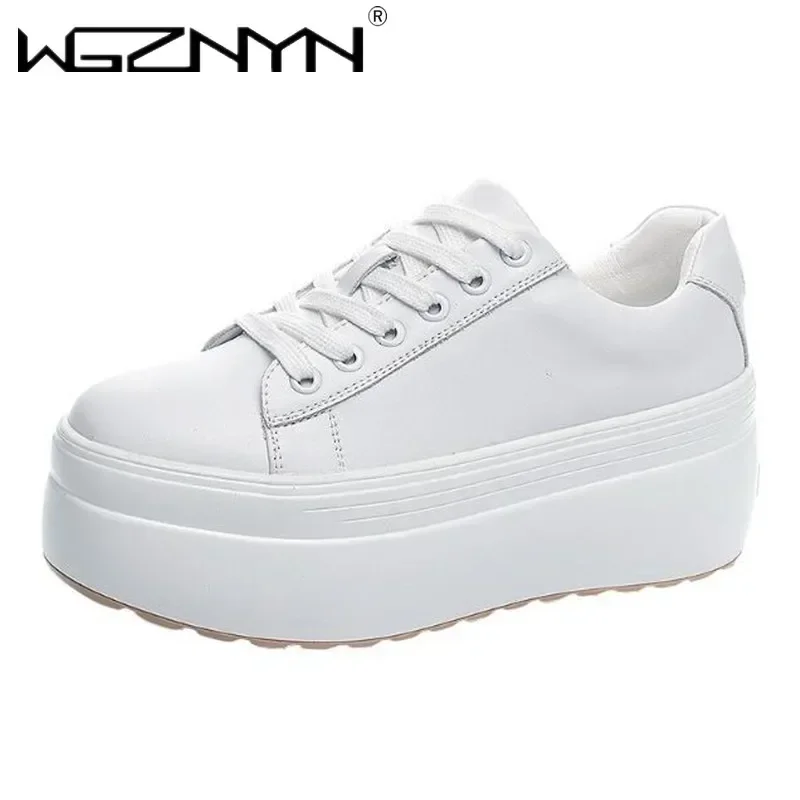 Scarpe Casual da Donna in Vera - Chunky Sneaker Platform recensione e prezzo